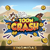 Toon Crash cards game on go perya